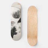 Slapende Kat Persoonlijk Skateboard (Voorkant)