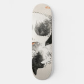 Slapende Kat Persoonlijk Skateboard (Voorkant)