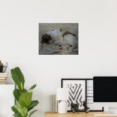 Slapende Kat Poster (Thuiskantoor)
