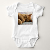 Slapende Kat Romper (Voorkant)