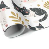Slapende katten cadeaupapier (Rol Hoek)