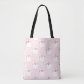slapende katten canvas tas (Voorkant)