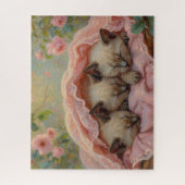 Slapende Katten Legpuzzel (Verticaal)
