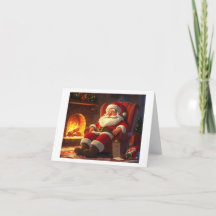 Slapende Kerstman