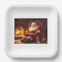 Slapende Kerstman