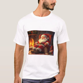 Slapende Kerstman T-shirt