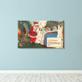 Slapende kinderen canvas afdruk (Insitu (Houten vloer))