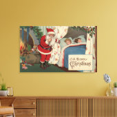 Slapende kinderen canvas afdruk (Insitu (Woonkamer))