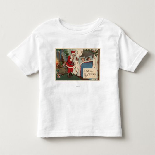 Slapende kinderen kinder shirts (Voorkant)