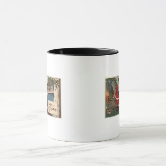 Slapende kinderen mok (Midden)