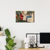 Slapende kinderen poster (Thuiskantoor)