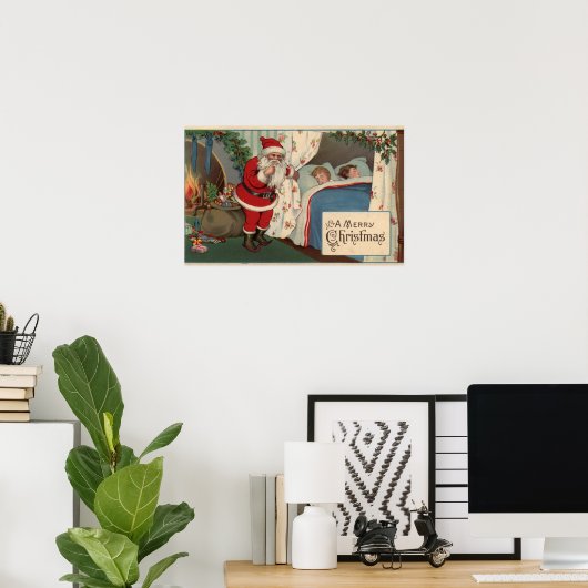 Slapende kinderen poster (Thuiskantoor)