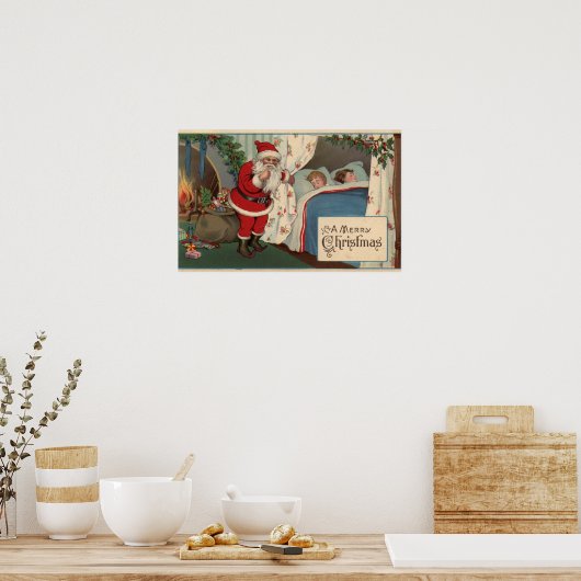 Slapende kinderen poster (Keuken)