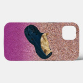 Slapende Kitten In Croc Schoen, Iphone 13 Hoesje (Achterkant (horizontaal))