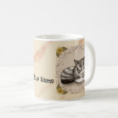 Slapende Kitten Koffiemok (Voorkant rechts)