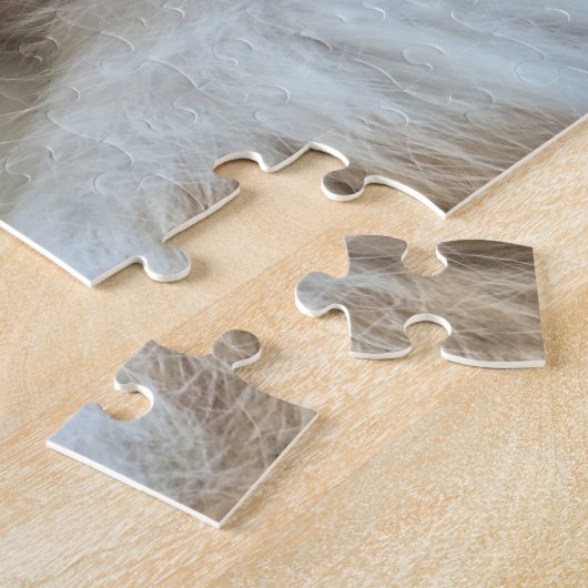Slapende Kitten Legpuzzel (Zijkant)