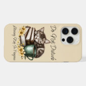 Slapende Kitty Precious Kitty iPhone Hoesje (Achterkant horizontaal)