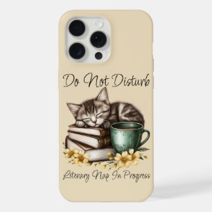 Slapende Kitty Precious Kitty iPhone 15 Pro Max Case