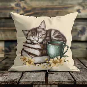 Slapende Kitty Precious Kitty Kussen