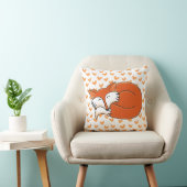 Slapende Kleine Vos Kussen (Stoel)