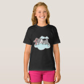 Slapende Konijnen Wolken T-shirt (Voorkant volledig)