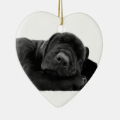 Slapende Lab Ornament (Rechts)