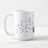 Slapende Lapjeskat Koffiemok (Links)