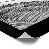 Slapende leeuwen: Yin & Yang Poster (Hoek)