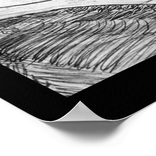 Slapende leeuwen: Yin & Yang Poster (Hoek)