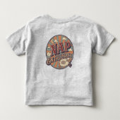 Slapende Liefhebber Kinder Shirts (Achterkant)