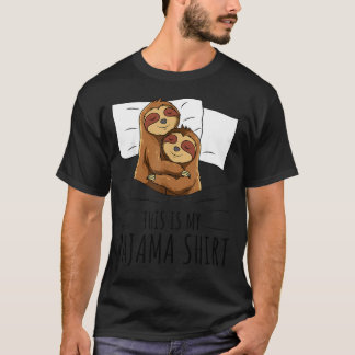 Slapende Luiaard T-shirt