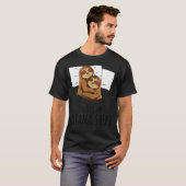 Slapende Luiaard T-shirt (Voorkant volledig)