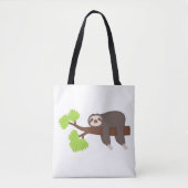 Slapende Luiaard Tote Bag (Voorkant)
