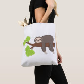 Slapende Luiaard Tote Bag (Dichtbij)