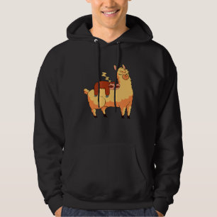 Slapende luiaard voor haar meisjes kinderen vrouwe hoodie