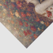 Slapende Maagd en Vos Decoupage Tissuepapier (Detail)