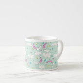 Slapende Maan Espresso Kop (Voorkant rechts)