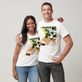 Slapende mollige schildpadkat t-shirt (Unisex)