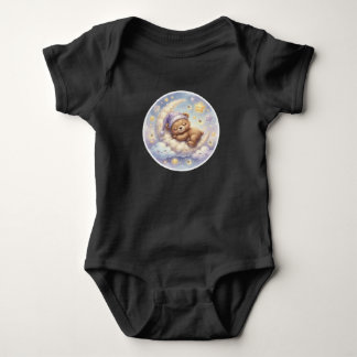 Slapende Moon Bear Romper