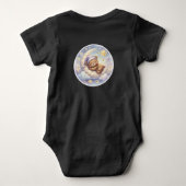 Slapende Moon Bear Romper (Achterkant)