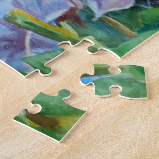 Slapende Moonflower Puzzle Legpuzzel (Zijkant)