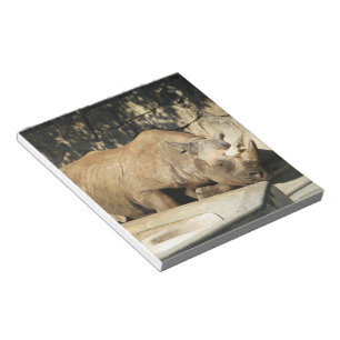Slapende Neushoorn Notitieblok