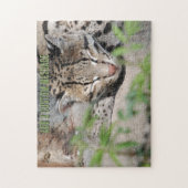 Slapende Ocelot Legpuzzel (Verticaal)