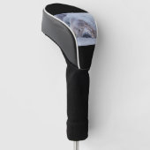 Slapende olifantenzegel golfheadcover (Schuin)