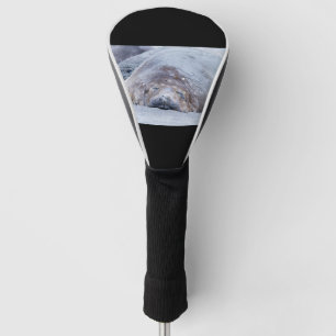 Slapende olifantenzegel golfheadcover