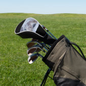 Slapende olifantenzegel golfheadcover (Insitu)