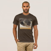Slapende Otter T-shirt (Voorkant volledig)