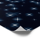 slapende partij : sterrenwijn poster (Hoek)