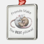 Slapende Ratten Ornament (Links)