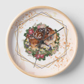 Slapende Ree, Bruine Dier Grafisch (Voorkant)